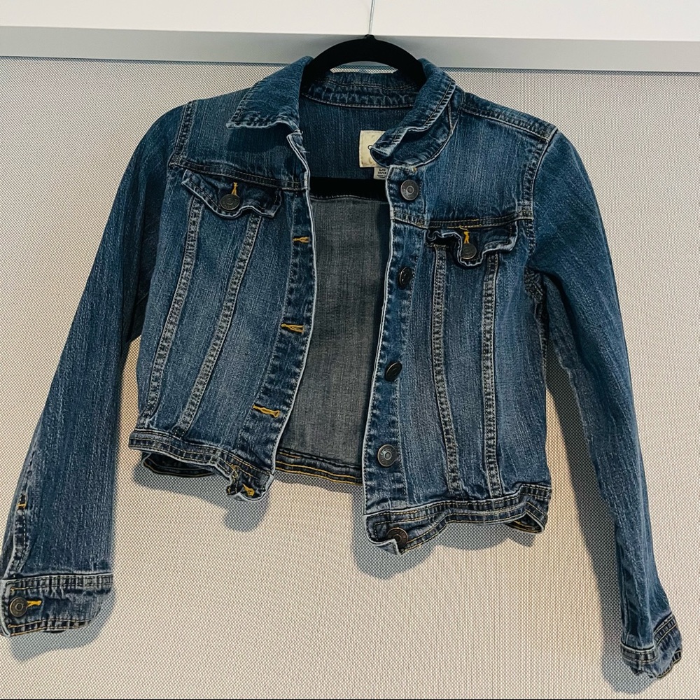 Cherokee Rusty Blue Jean Jacket